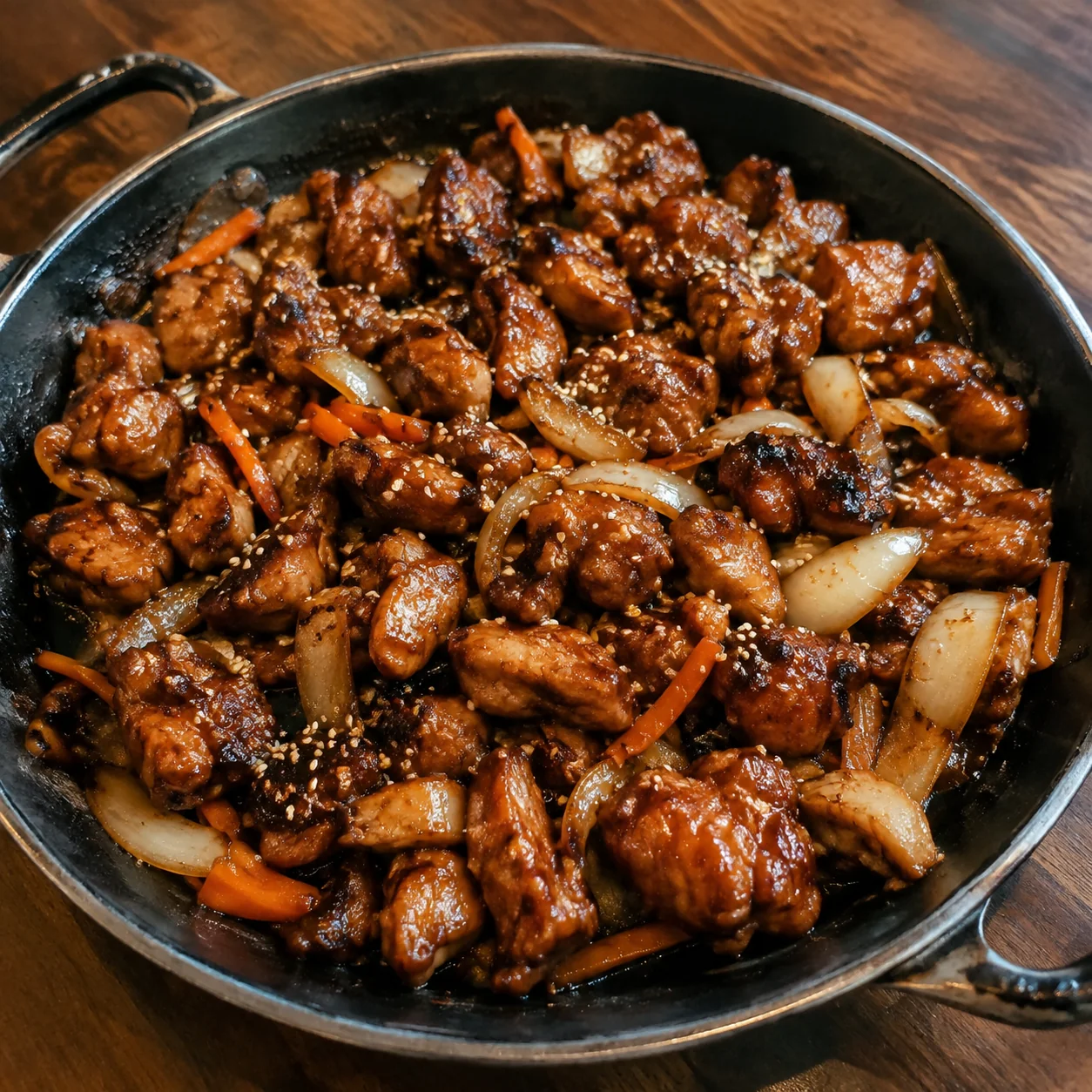 Dak Bulgogi (Korean BBQ Chicken)