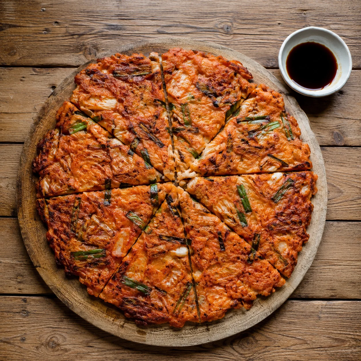 Kimchi Jeon (Korean Kimchi Pancake)
