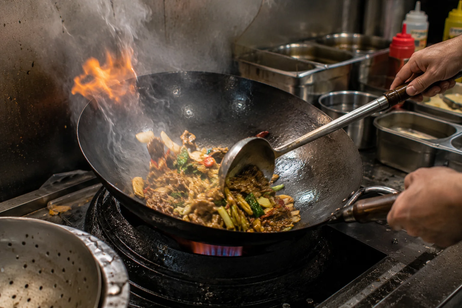 Wok Hei at Home food guide image