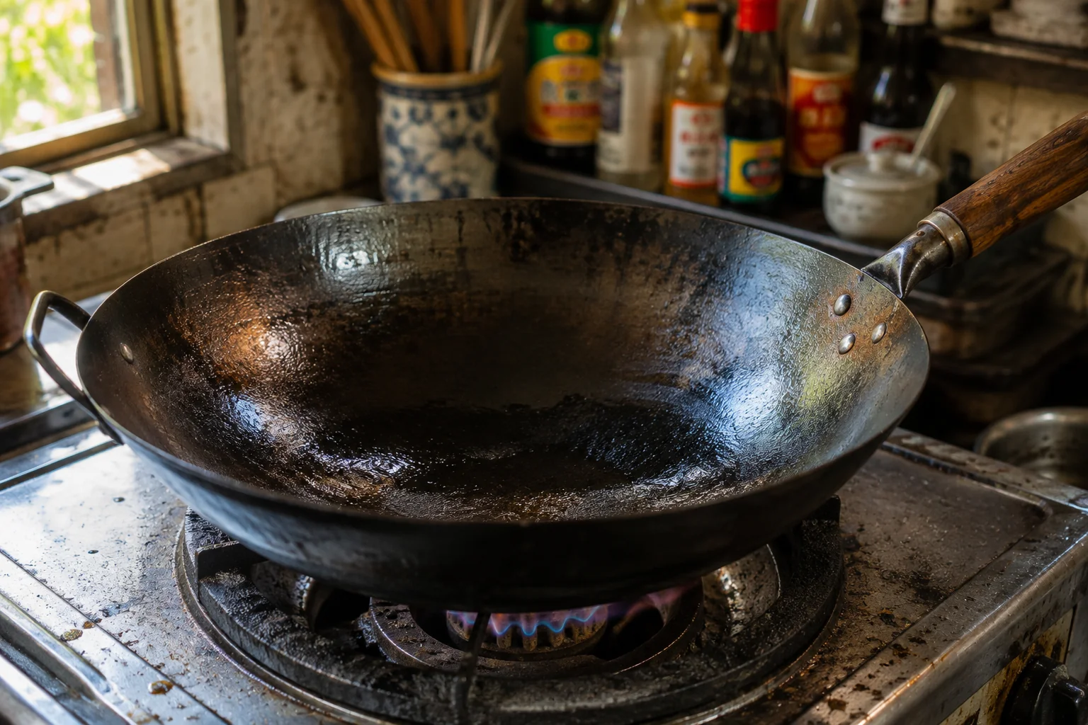 How to Season and Clean a Carbon Steel Wok Without Ruining It food guide image