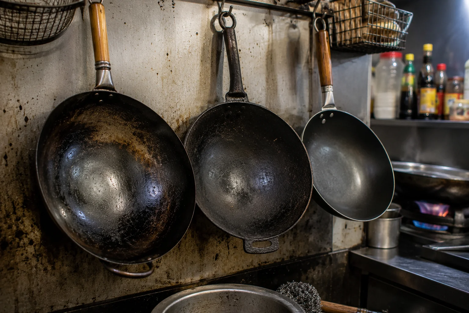 What Type of Wok Do I Need? Carbon Steel vs Cast Iron vs Non-Stick food guide image
