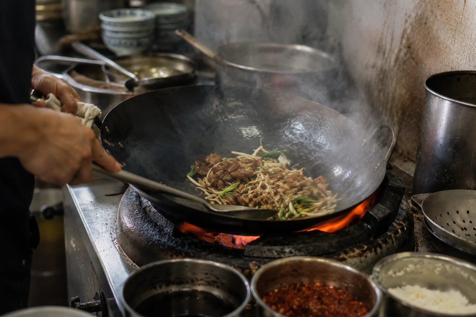 Wok Hei at Home food guide image