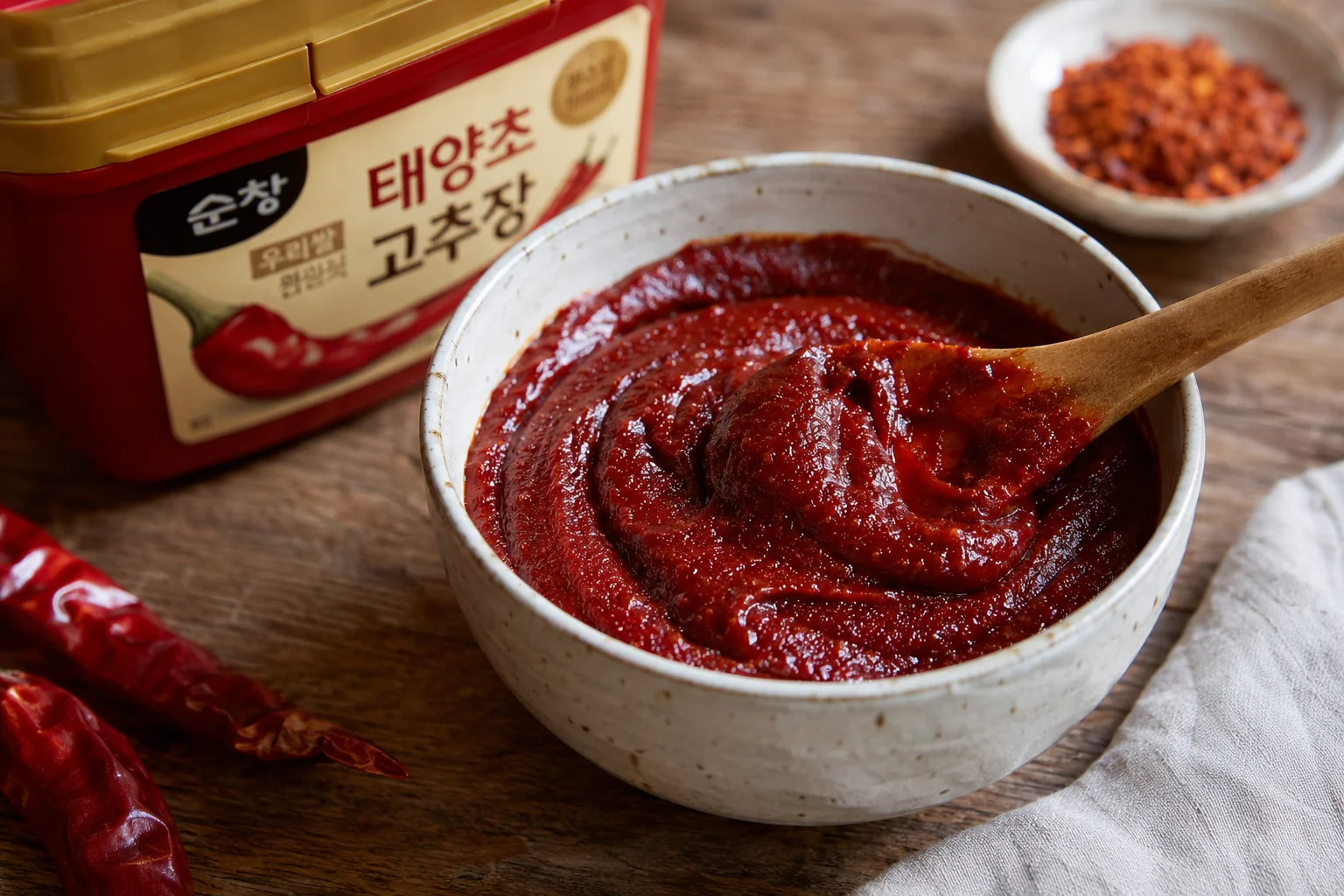 What Is Gochujang? A Guide to Korea’s Sweet, Spicy Fermented Chilli Paste food guide image