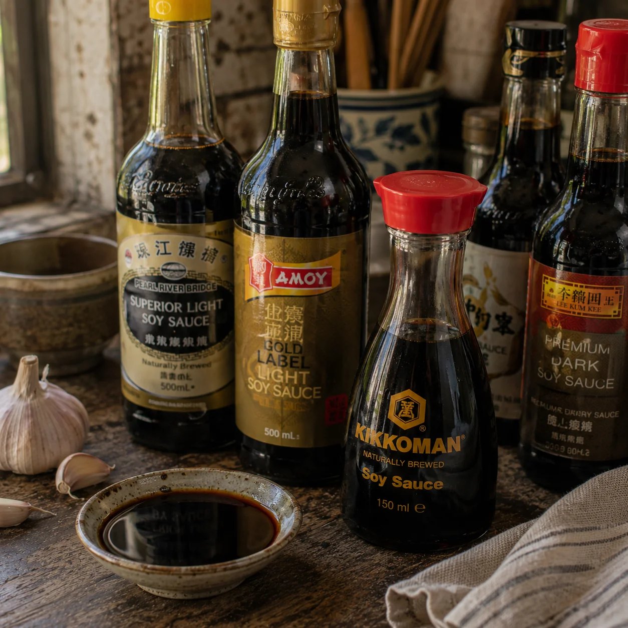 Soy Sauce Explained food guide image