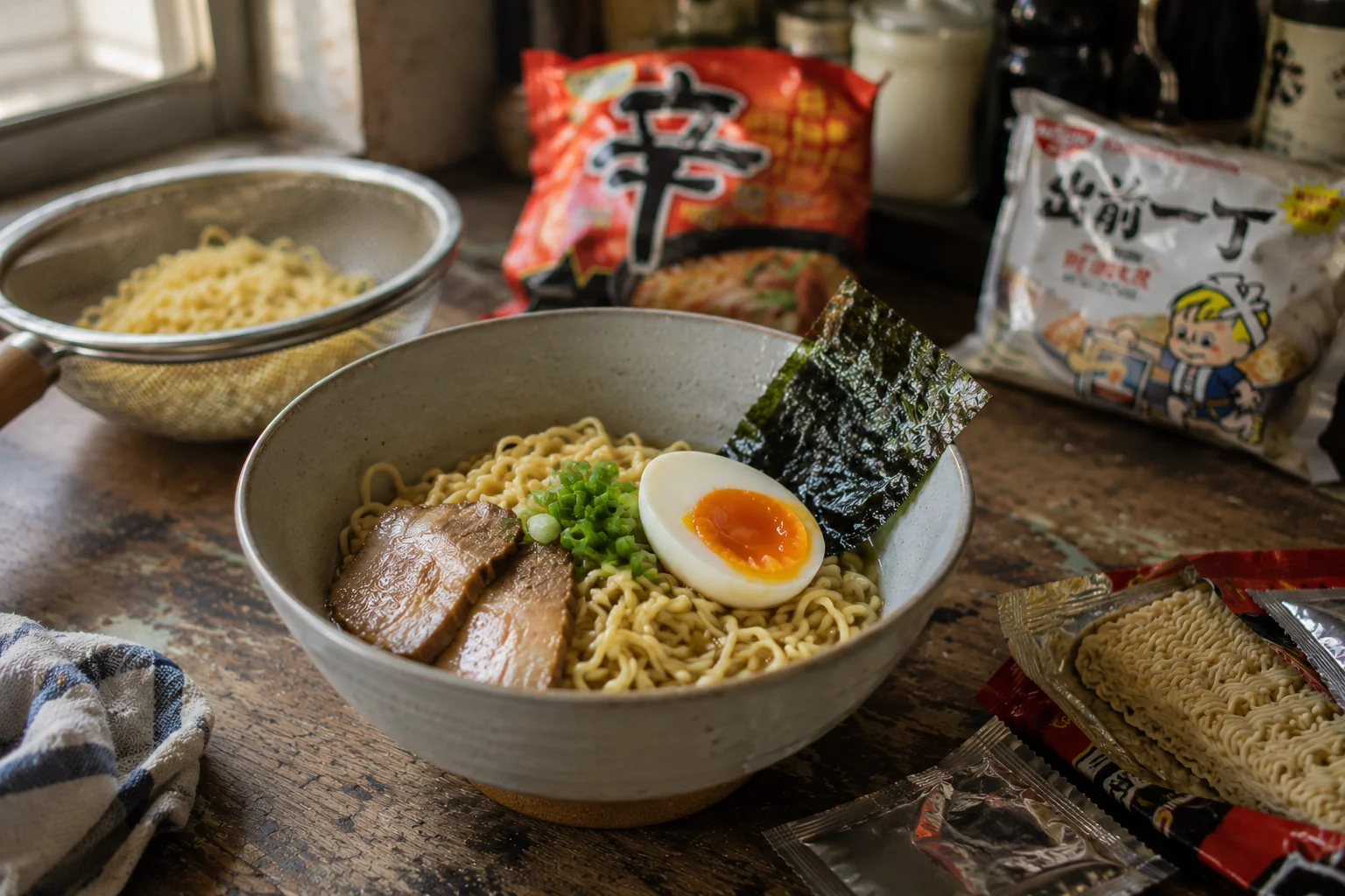The Best Noodles for Ramen food guide image