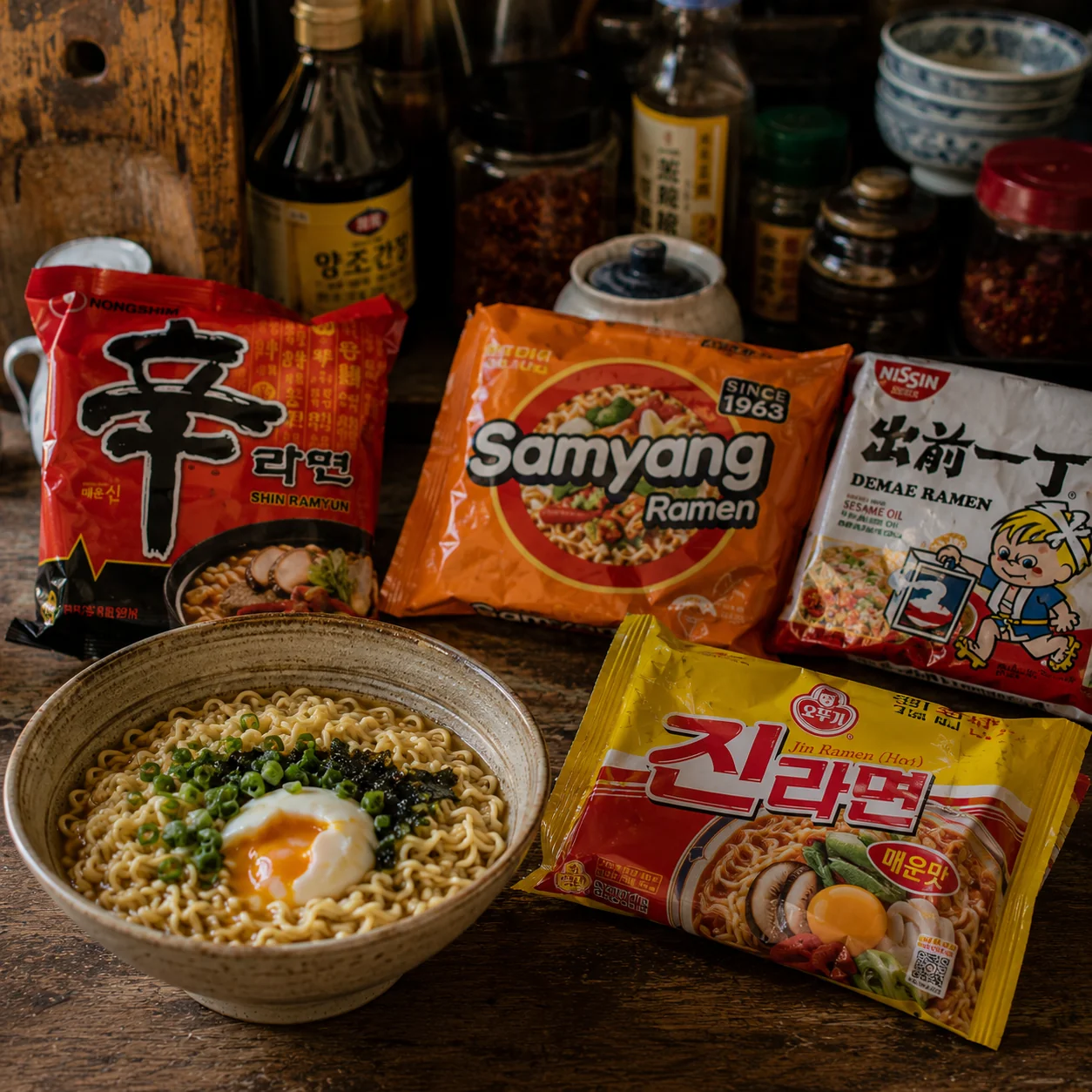 How to Upgrade Instant Ramen food guide image