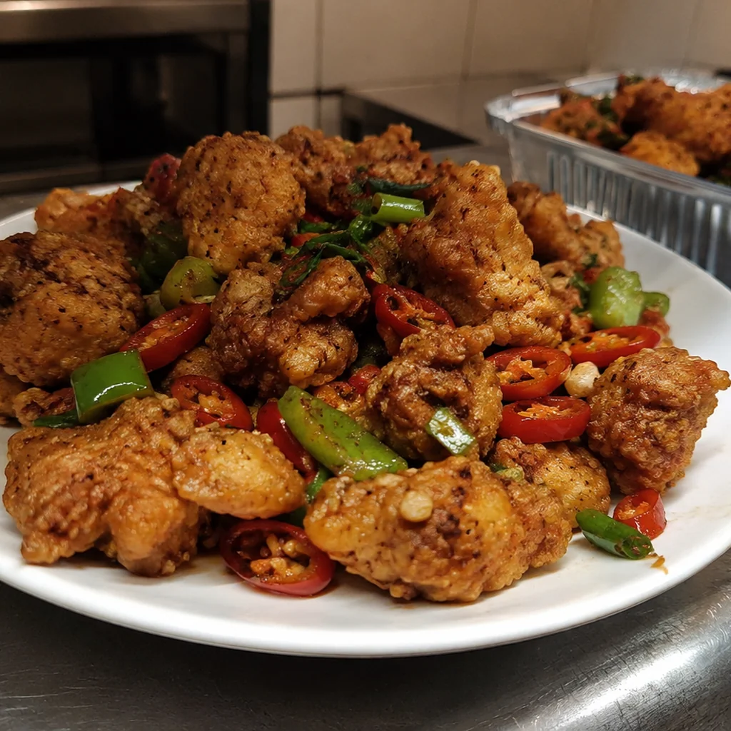 Salt and Pepper Chicken