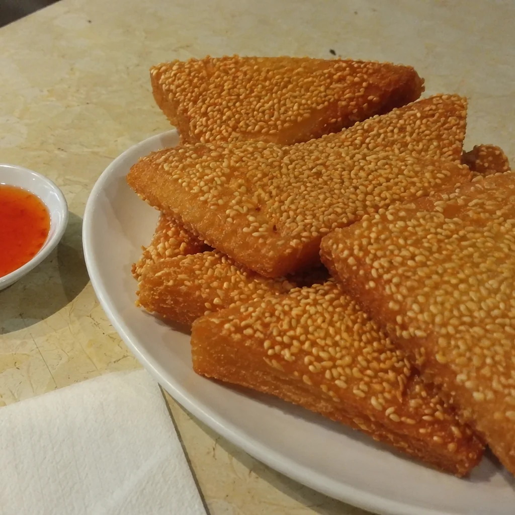 Sesame Prawn Toast