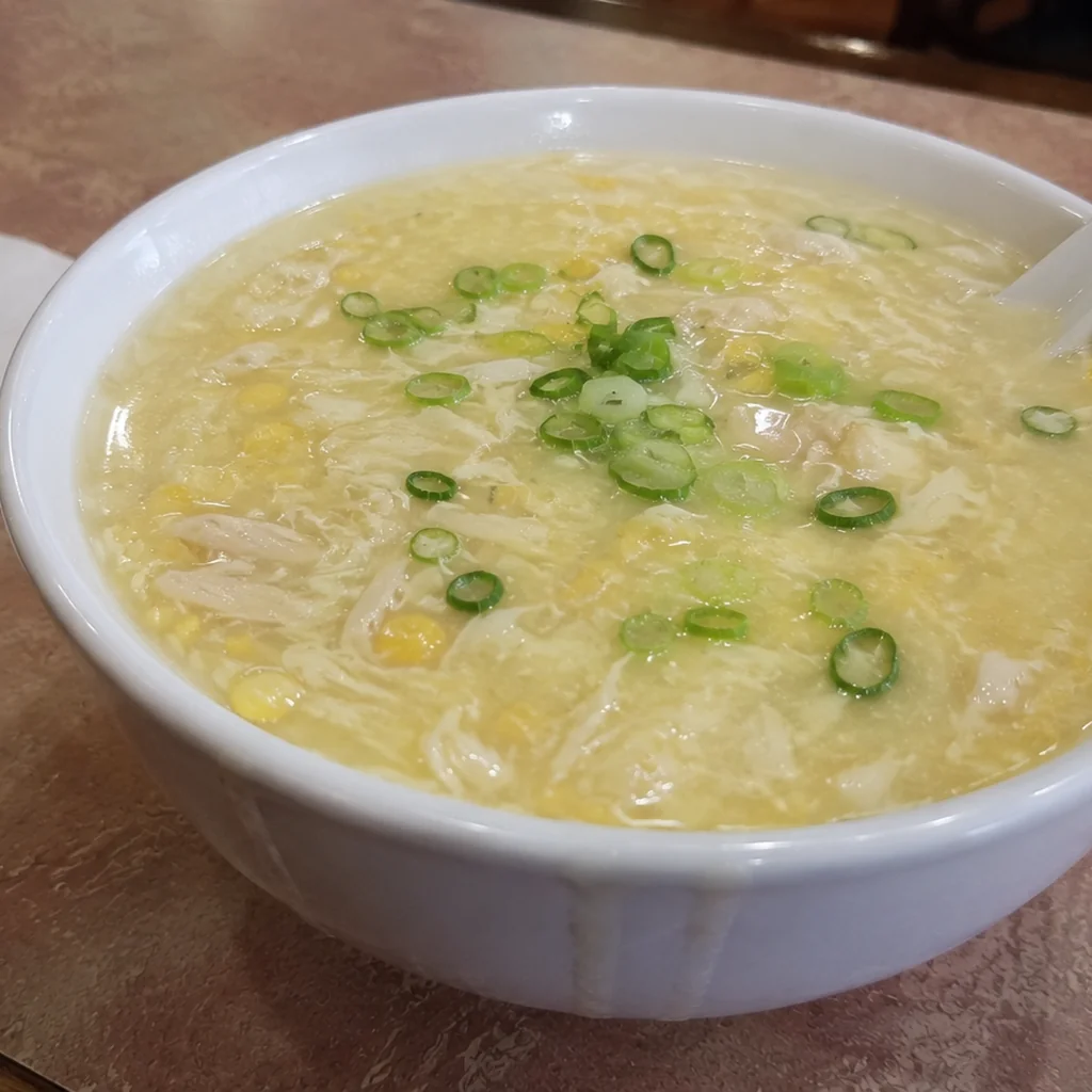 Chicken and Sweetcorn Soup