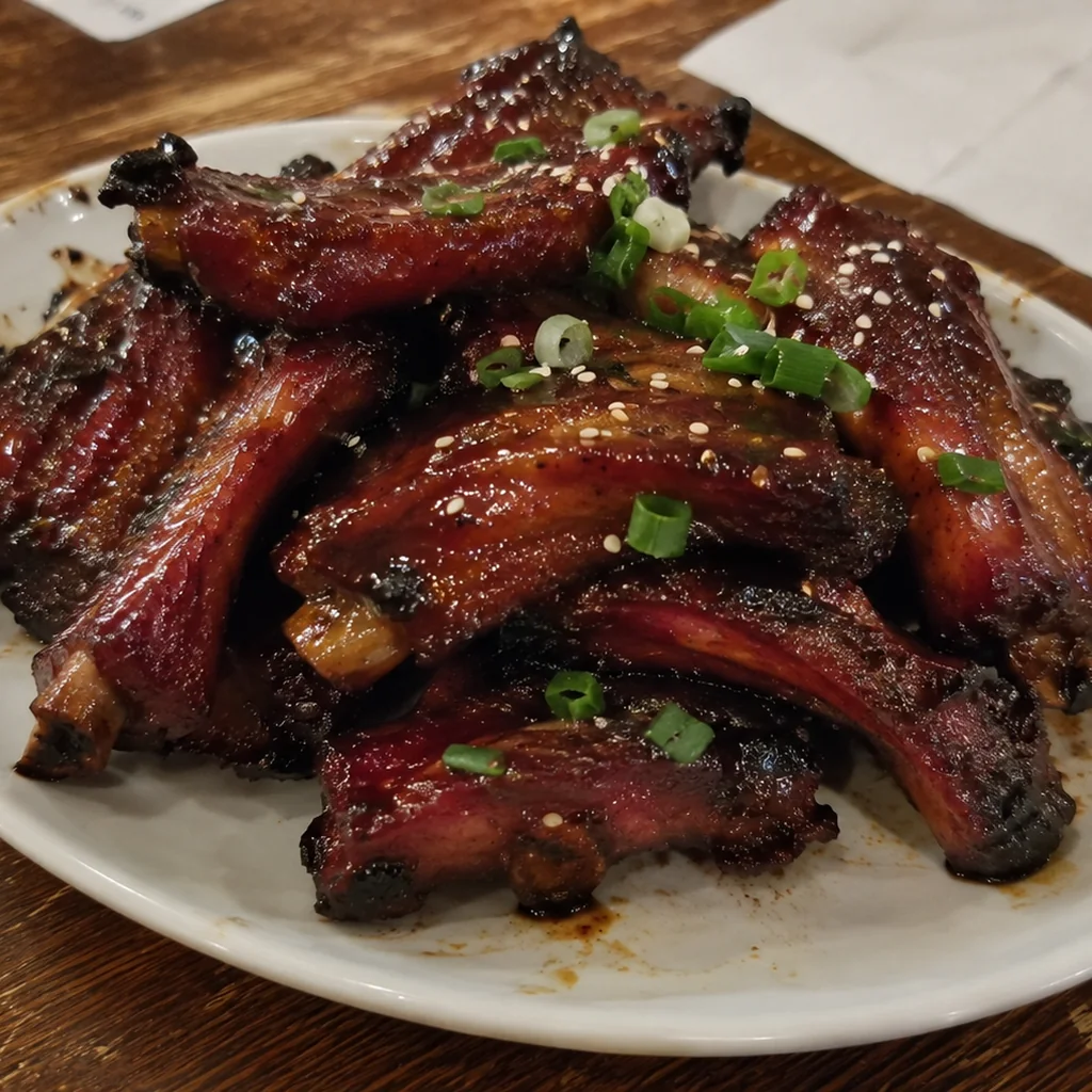 Chinese BBQ Spare Ribs