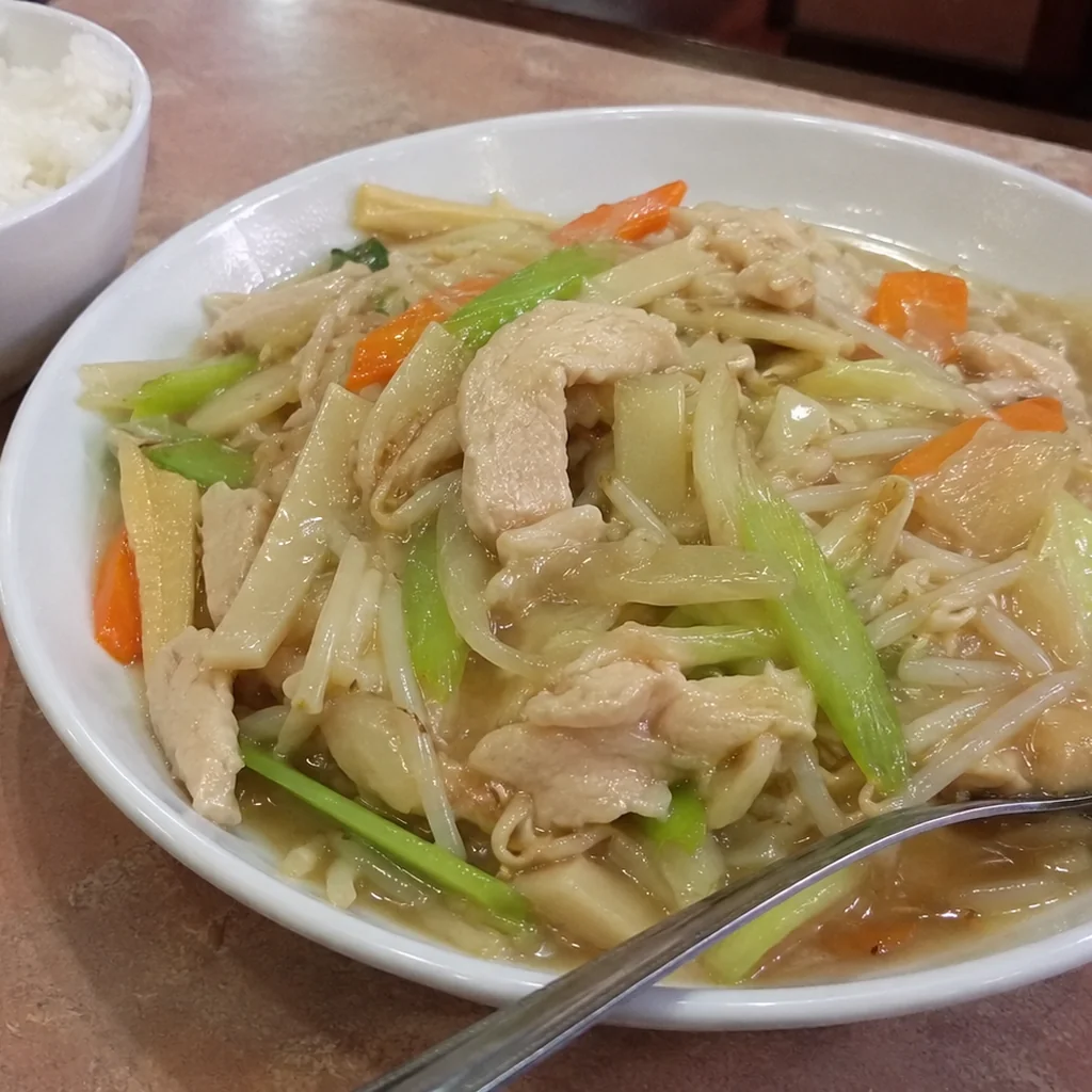 Chicken Chop Suey