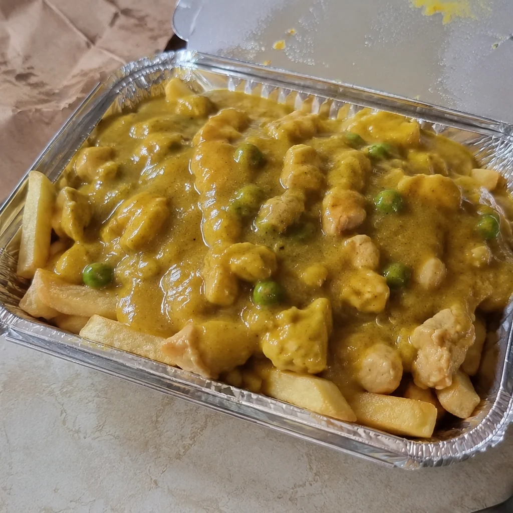 Chinese Takeaway Chicken Curry