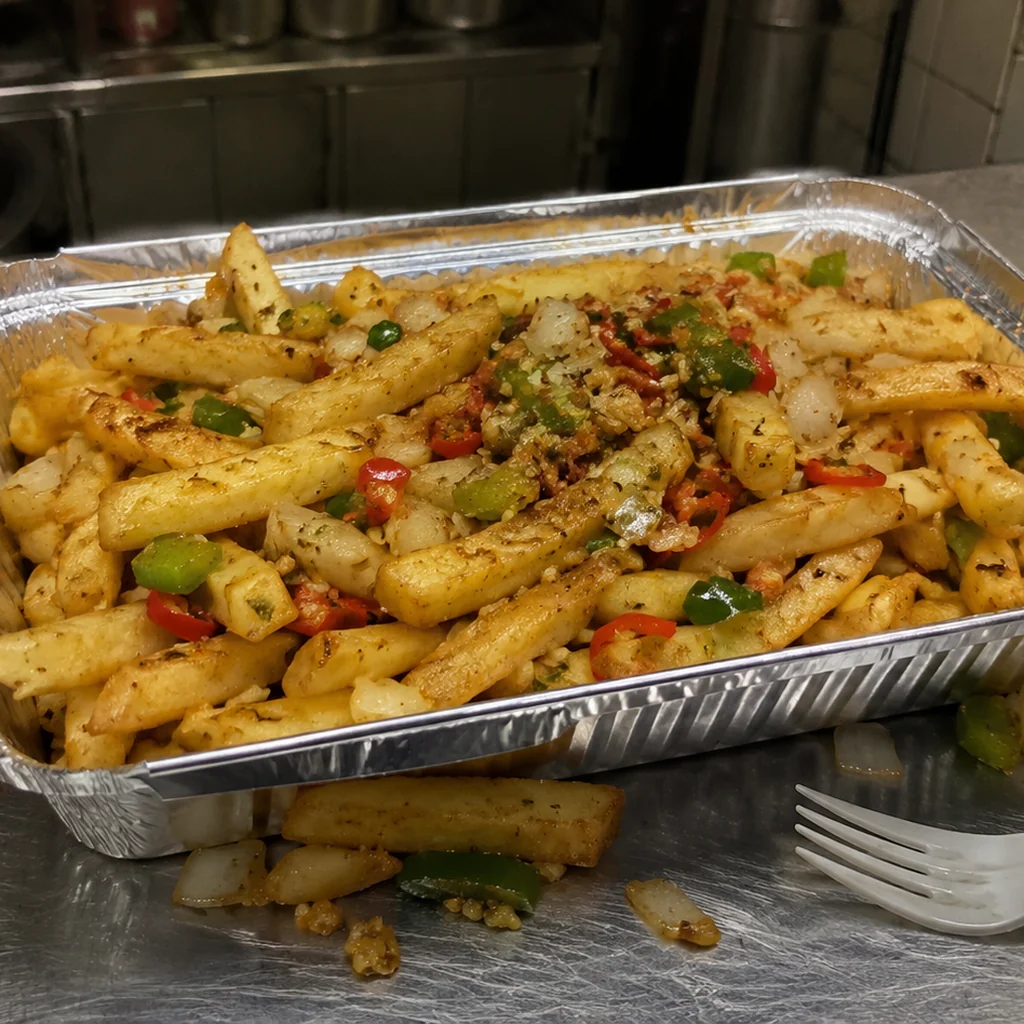 Salt and Chilli Chips