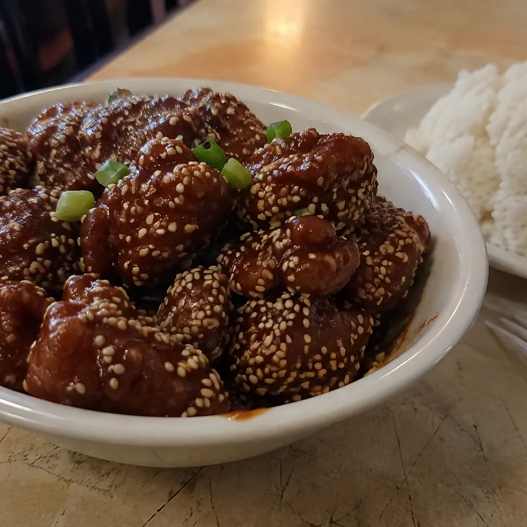 Sesame Chicken