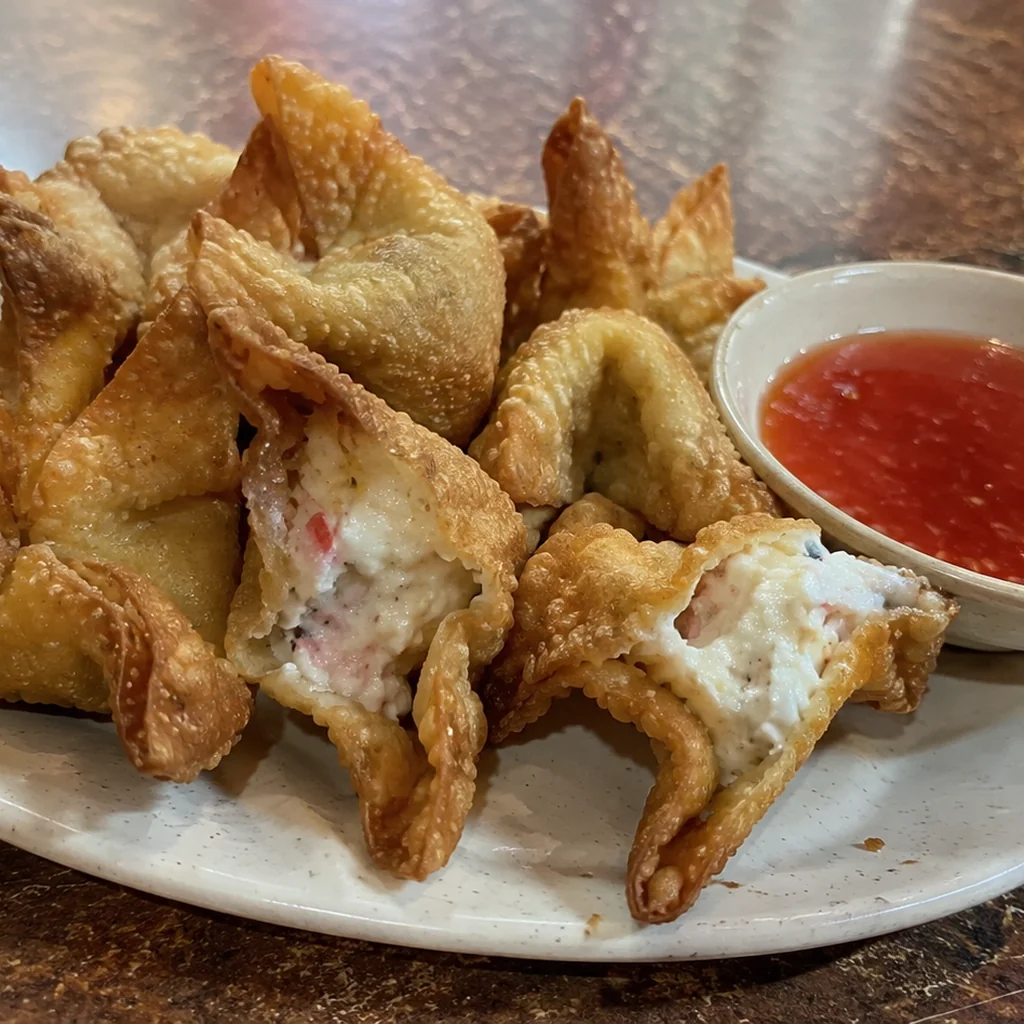 Crab Rangoon