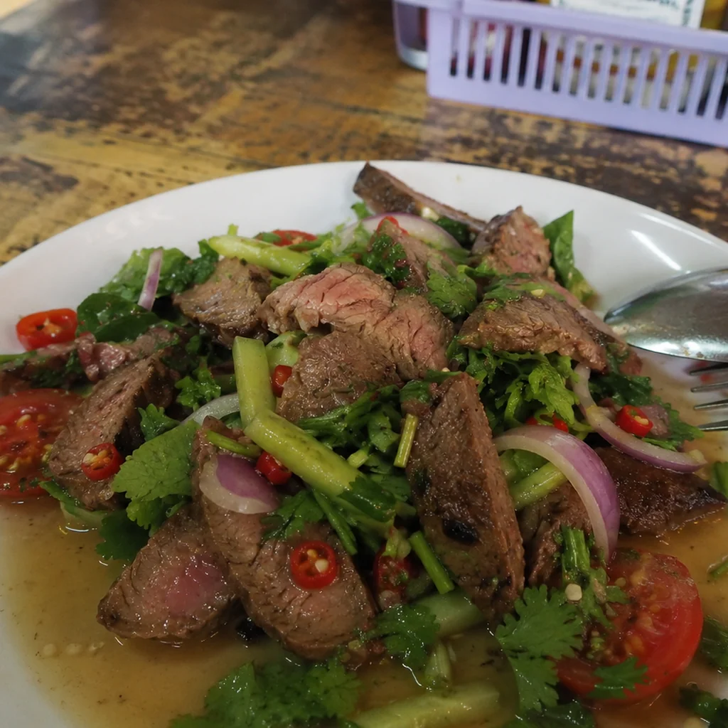 Yum Nua (Thai Grilled Beef Salad)