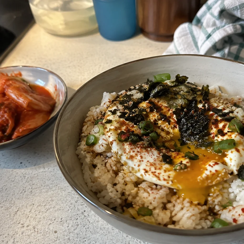 Gyeran Bap (Korean Egg Rice)