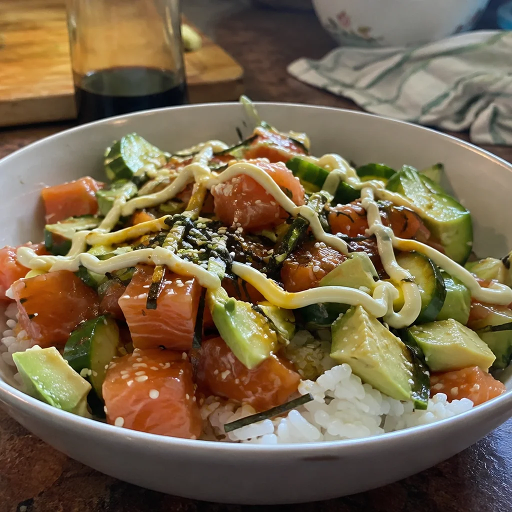 Salmon Poke Bowl