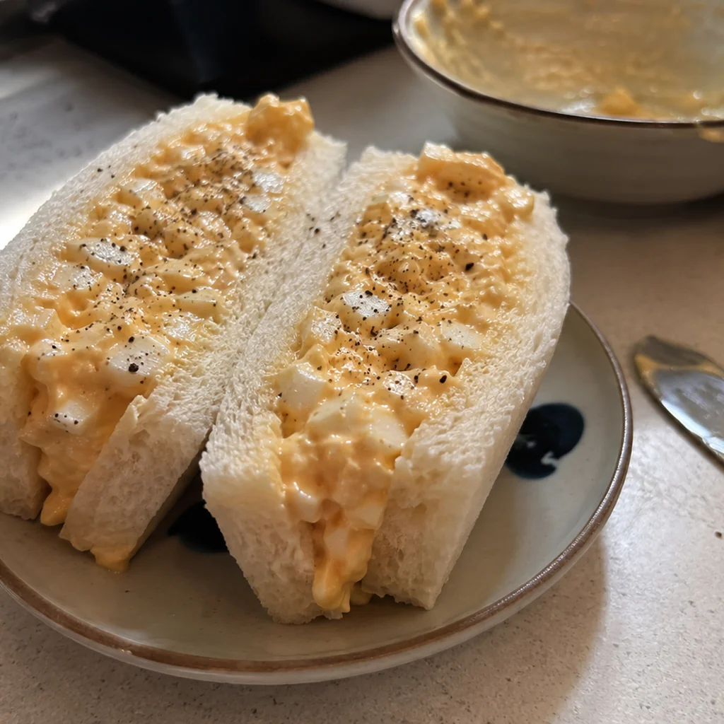 Tamago Sando (Japanese Egg Salad Sandwich)
