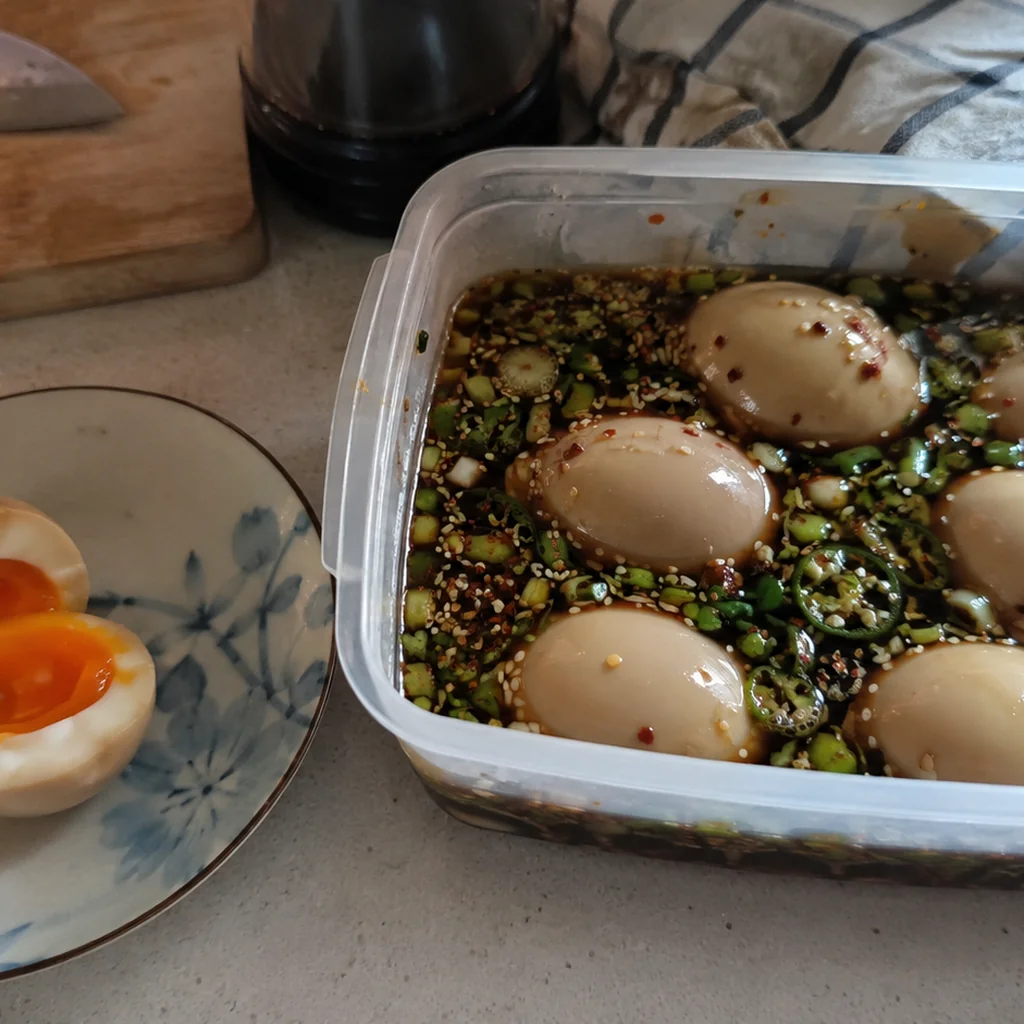Mayak Eggs (Korean Marinated Eggs)