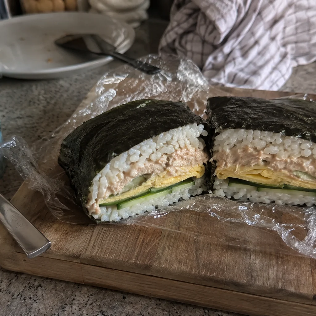 Tuna Mayo Onigirazu