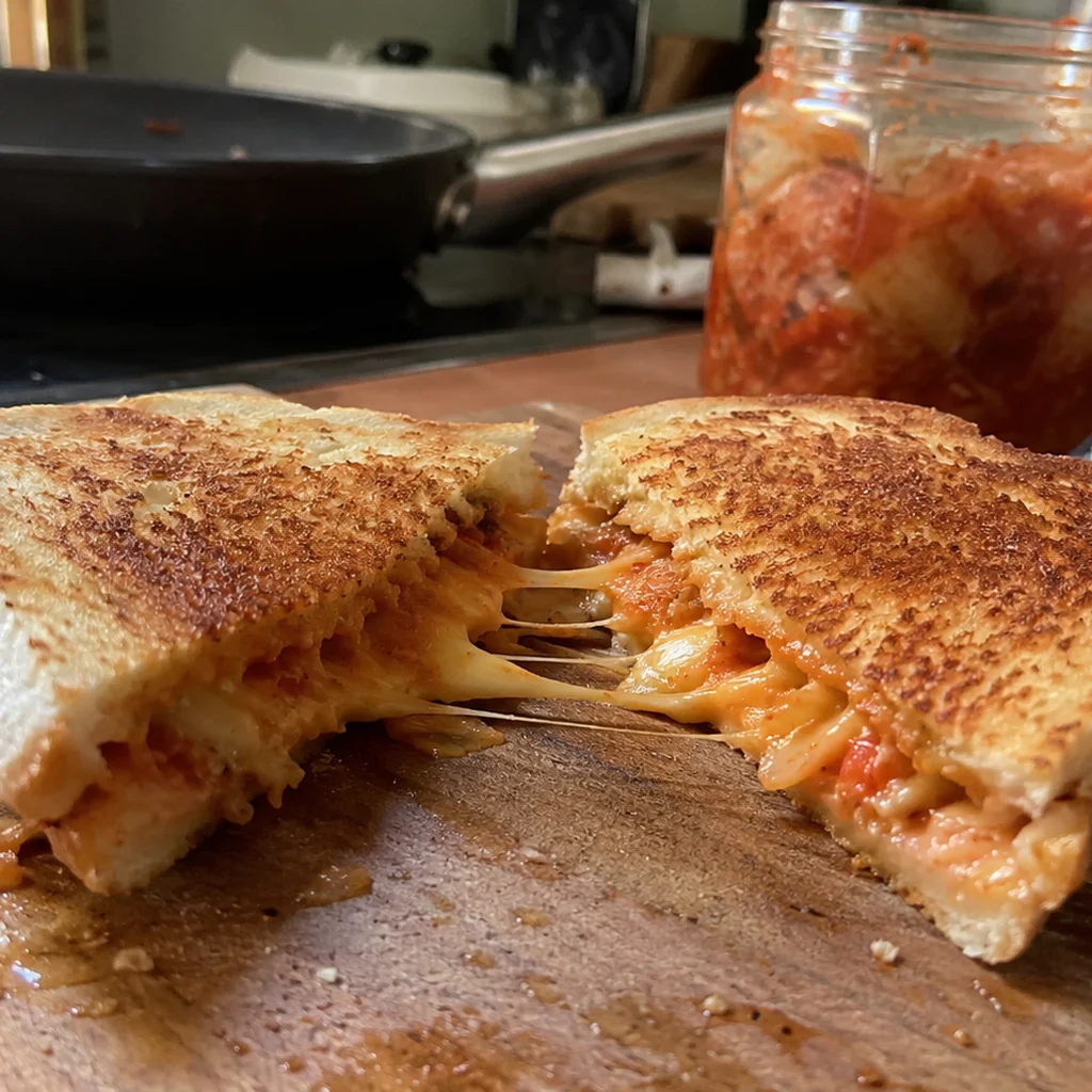 Kimchi Grilled Cheese
