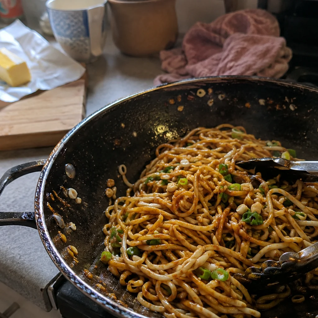 Vietnamese Garlic Noodles