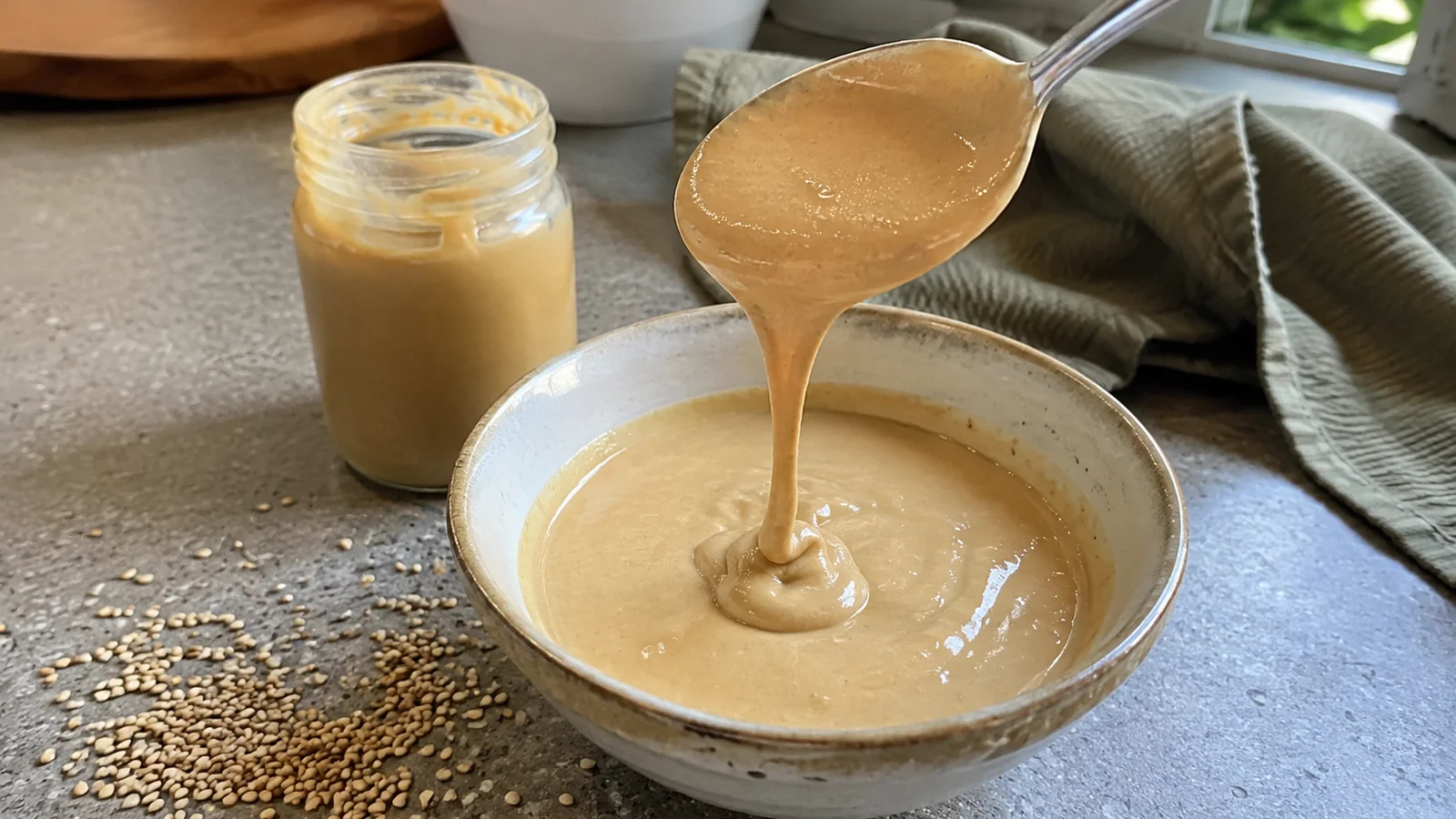 Goma Dare (Japanese Sesame Sauce)