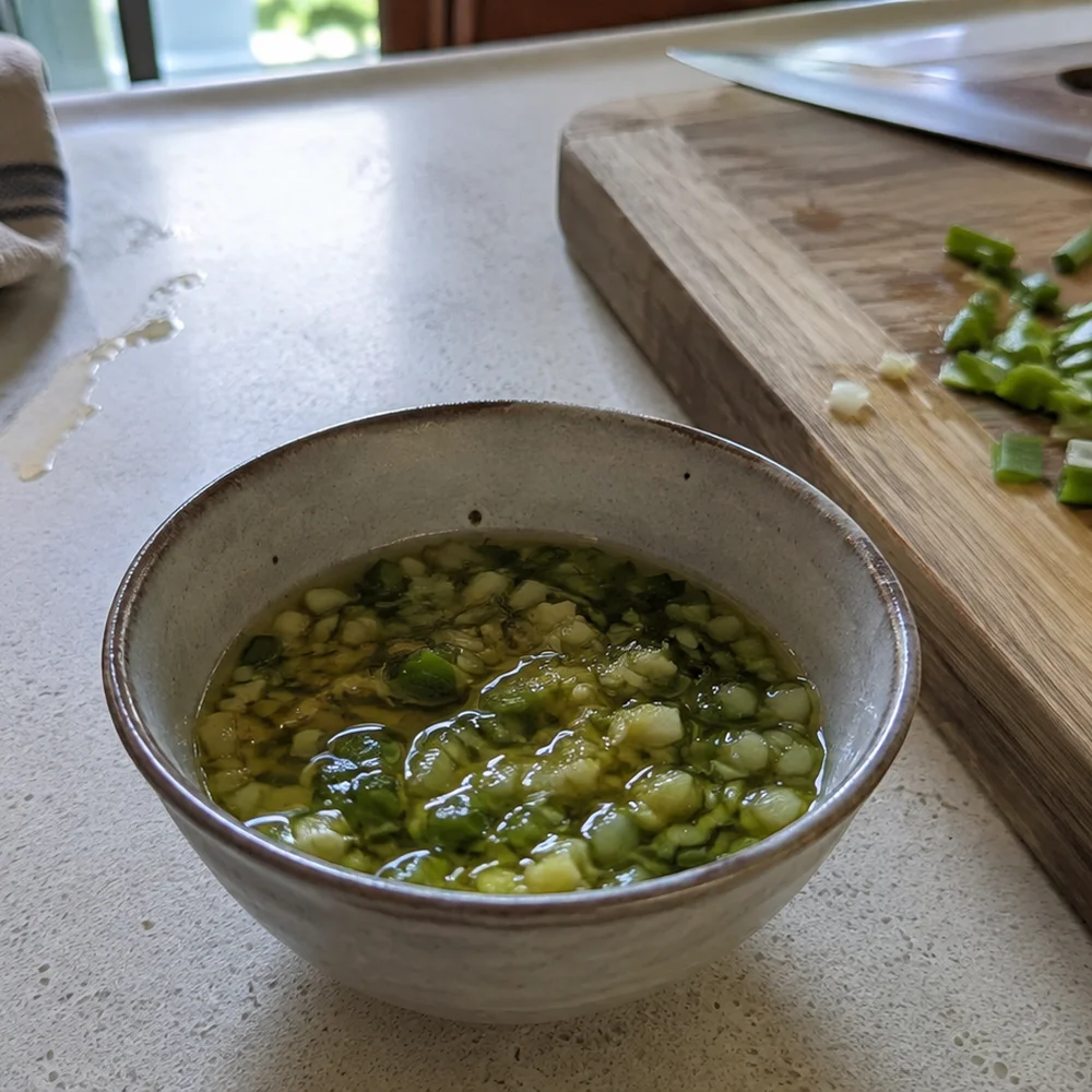 Ginger Scallion Oil
