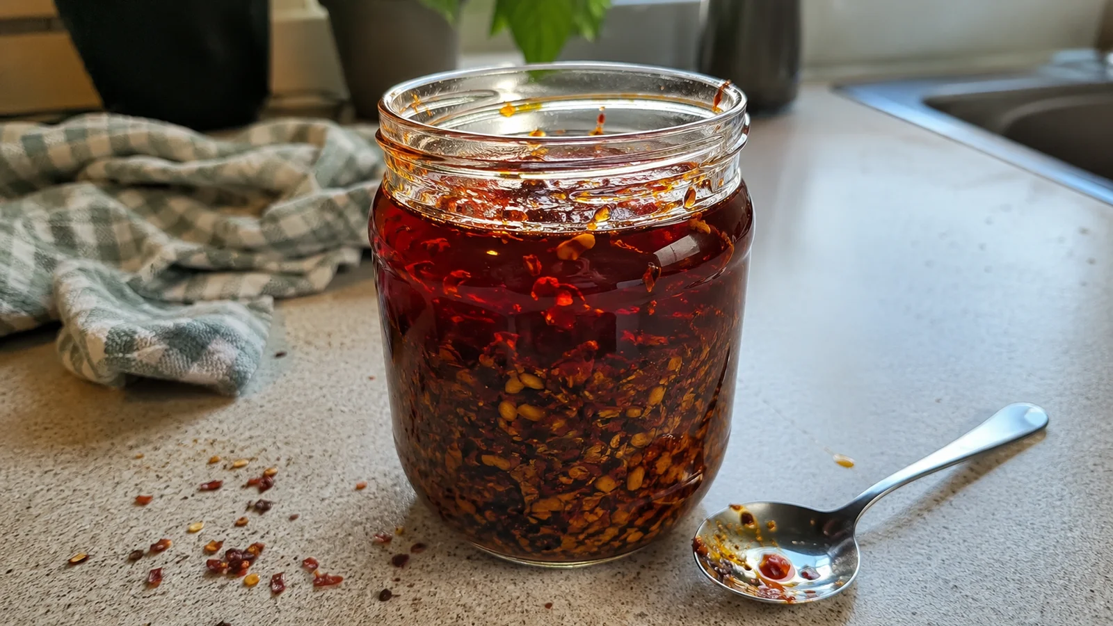 Chilli Crisp Oil