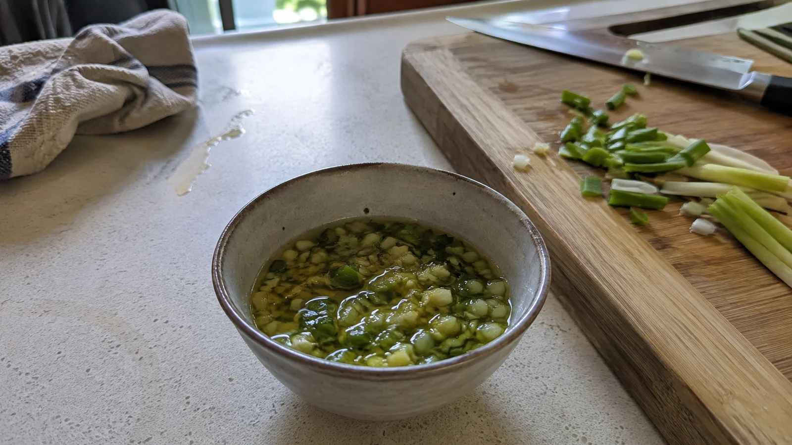 Ginger Scallion Oil