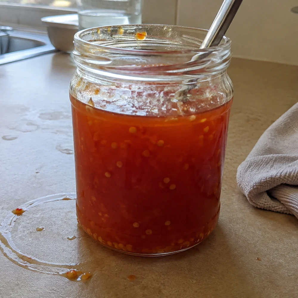 Thai Sweet Chilli Sauce