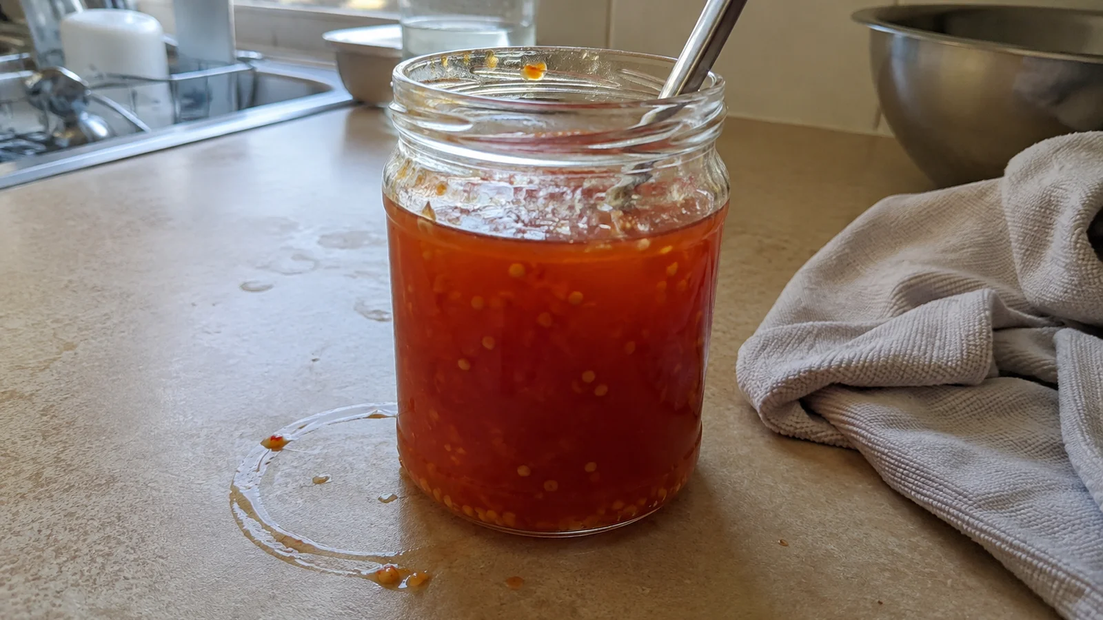 Thai Sweet Chilli Sauce