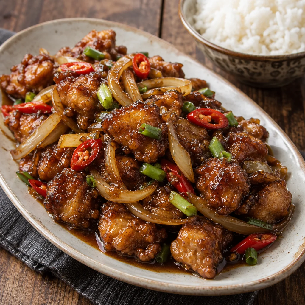 Ayam Goreng Mentega (Indonesian Butter Chicken)