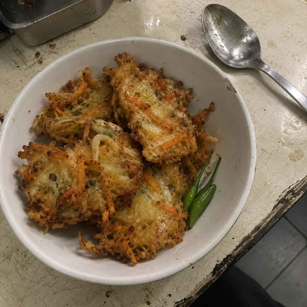 Bakwan Sayur (Indonesian Vegetable Fritters)