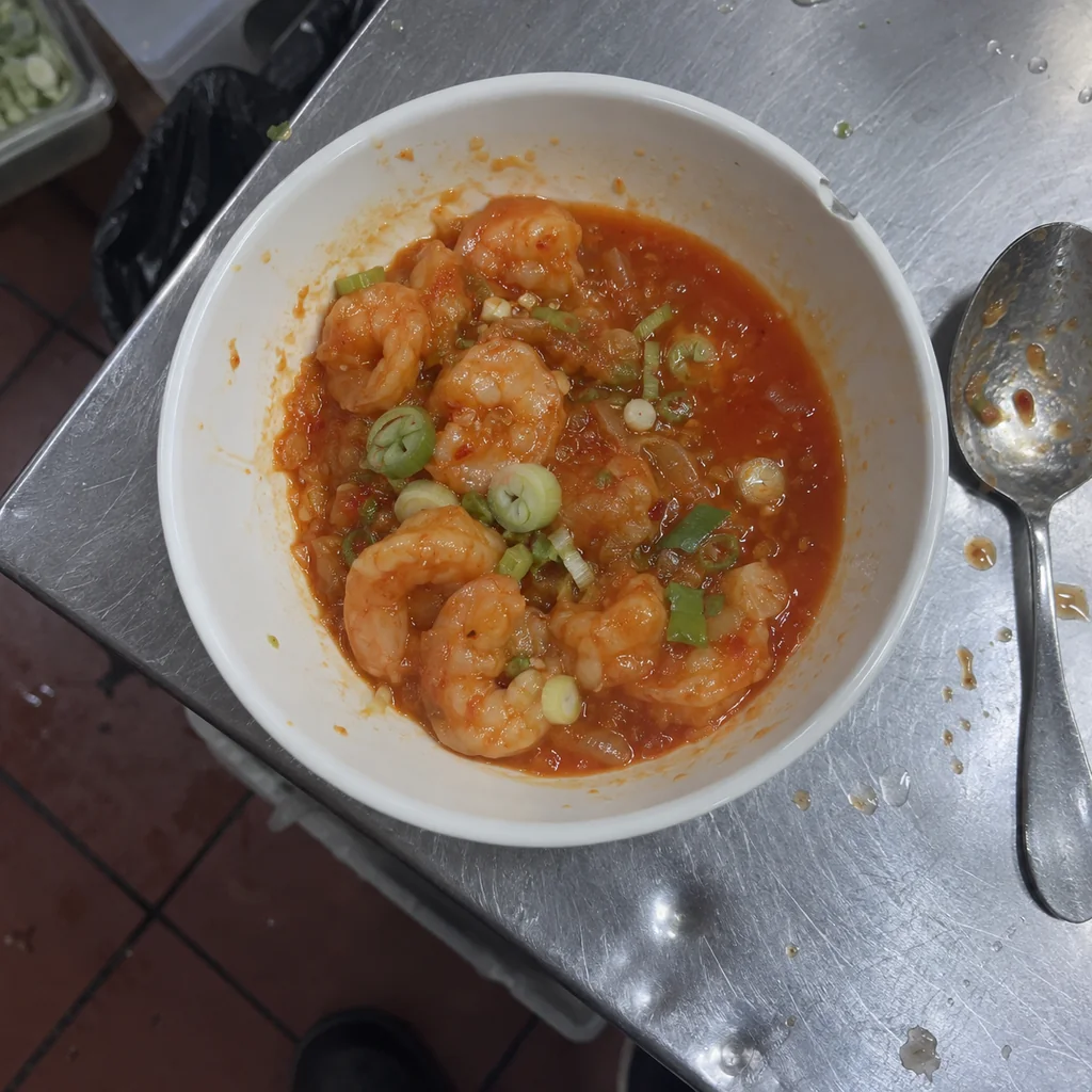 Ebi Chiri (Japanese Chilli Prawns)