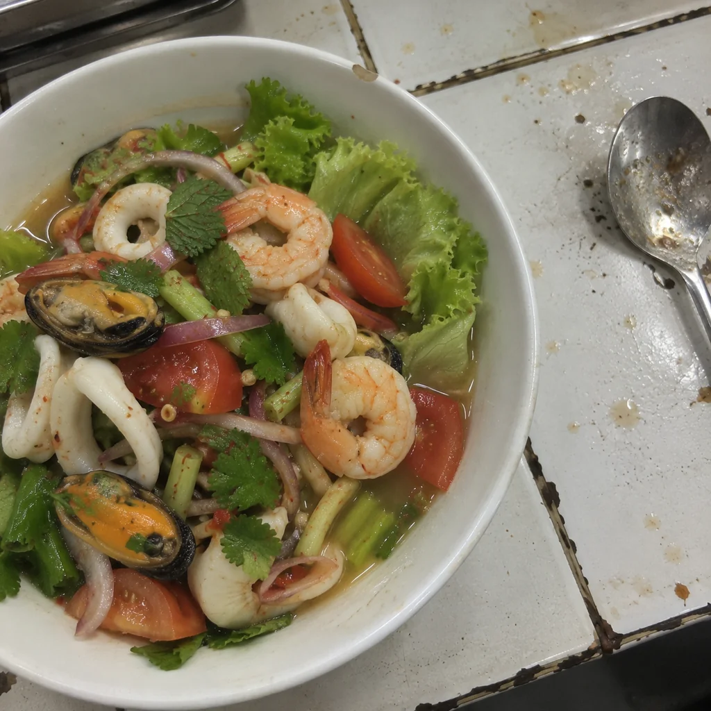Yum Talay (Thai Seafood Salad)