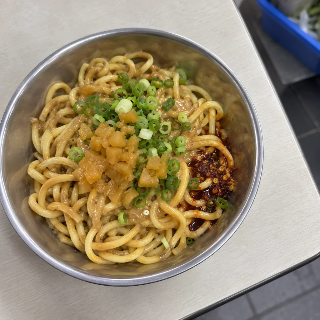 Re Gan Mian (Wuhan Hot Dry Noodles)