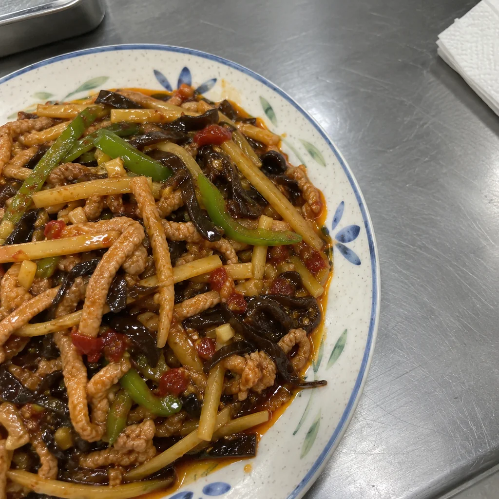 Yu Xiang Rou Si (Fish-Fragrant Pork Slivers)