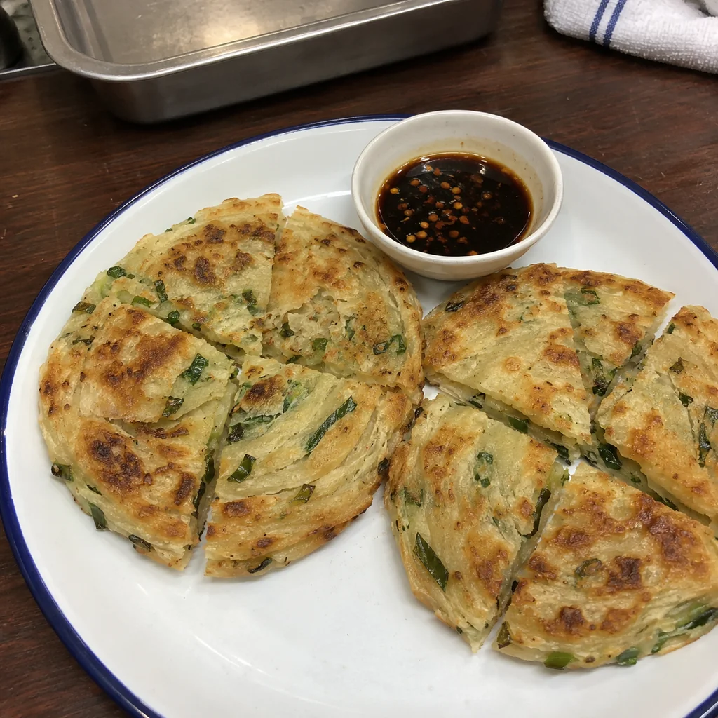 Cong You Bing (Chinese Spring Onion Pancakes)