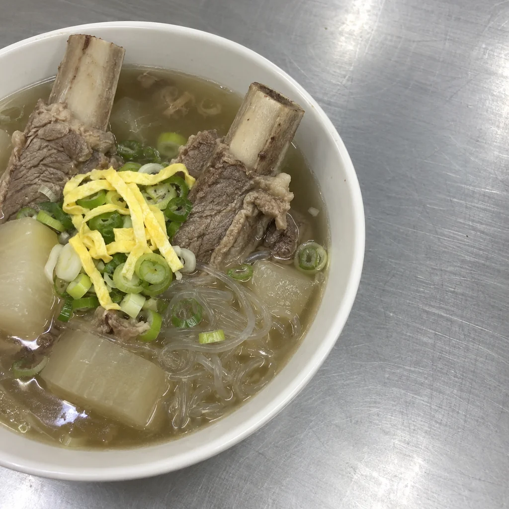 Galbitang (Korean Beef Short Rib Soup)