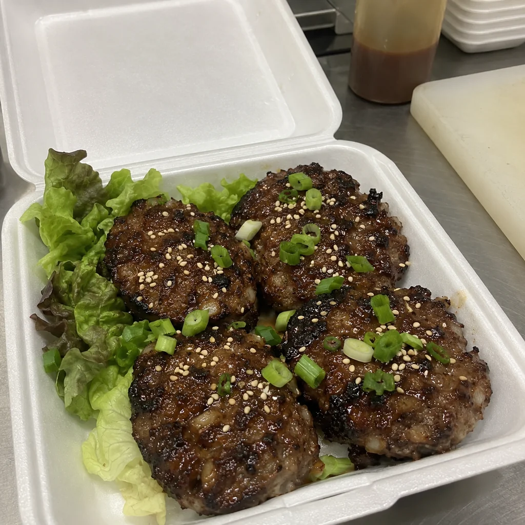 Tteok Galbi (Korean Grilled Short Rib Patties)