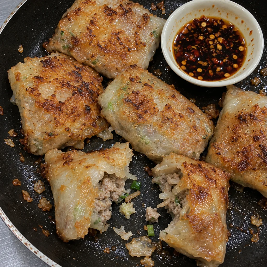 20-Minute Crispy Rice Paper Dumplings