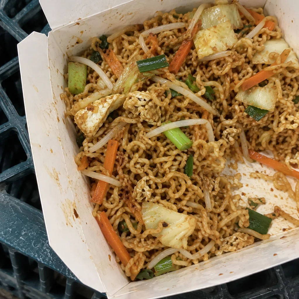 15-Minute Instant Ramen Stir Fry