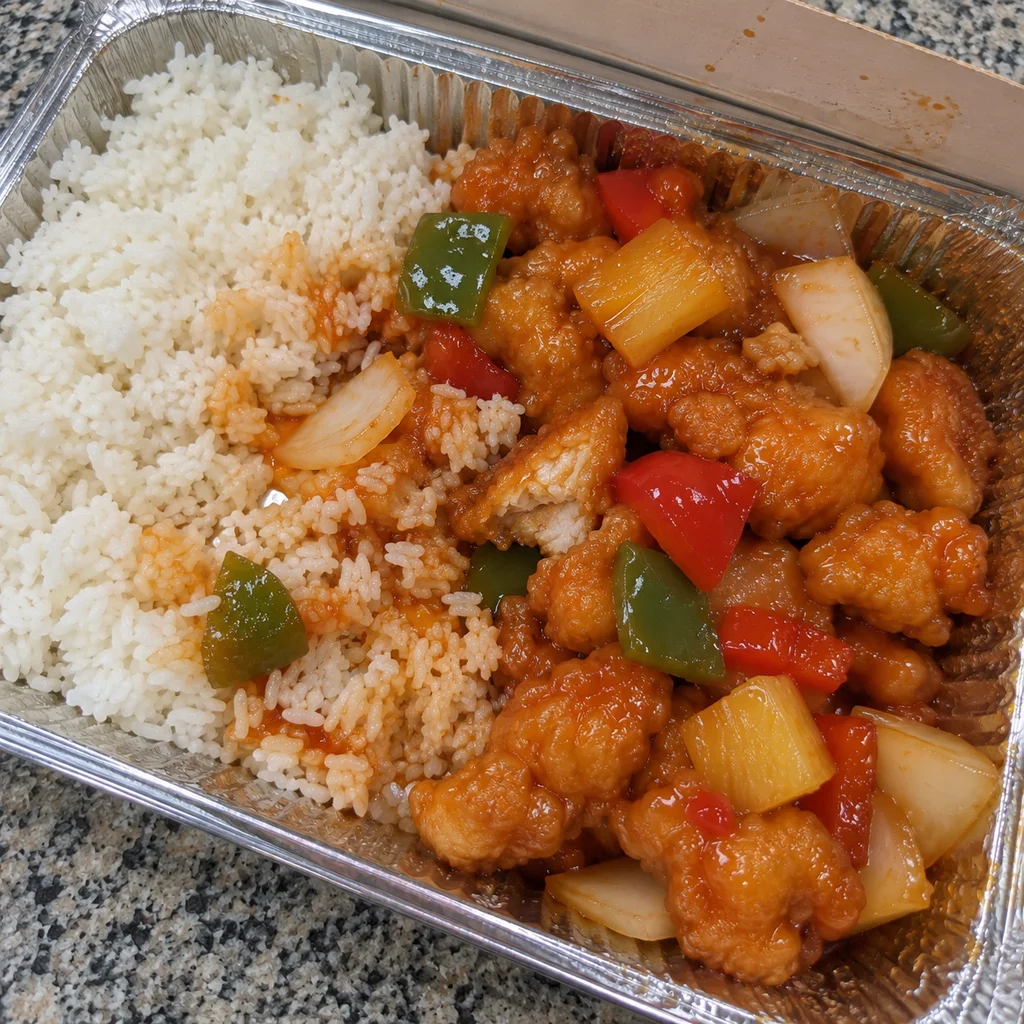 20-Minute Sweet and Sour Chicken