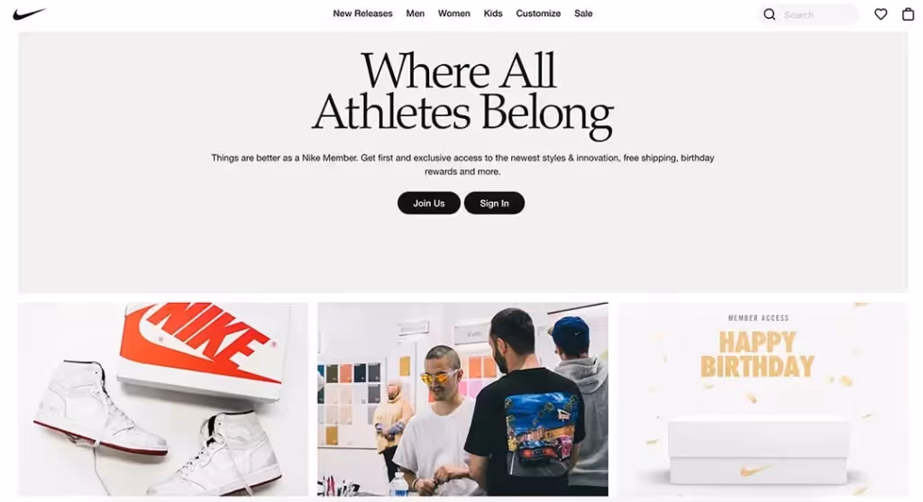 nike affiliate program