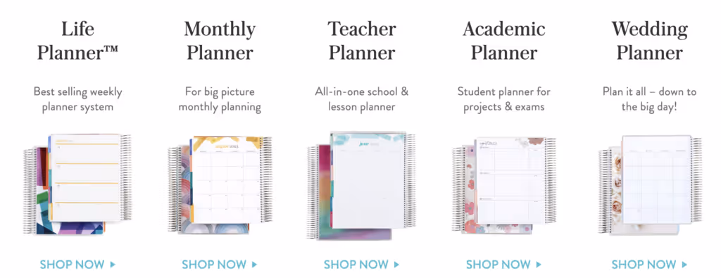 make money promoting erin condren planning products