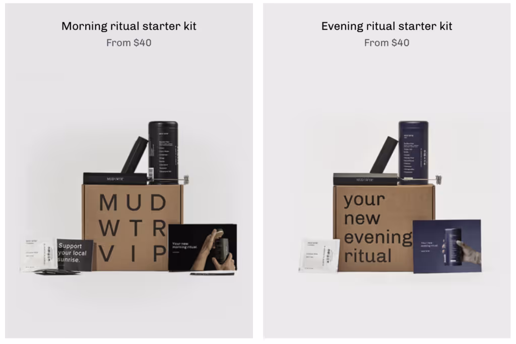 Earn money promoting Mud/Wtr brand products