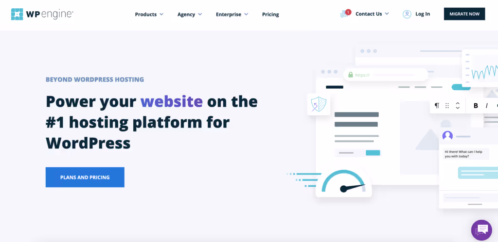 WP Engine affiliate program website
