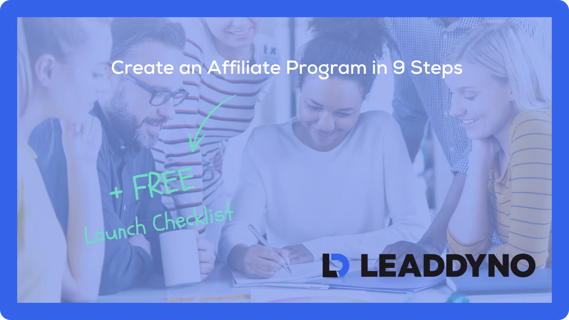 Mixed group of Affiliate Managers sitting at boardroom table planning